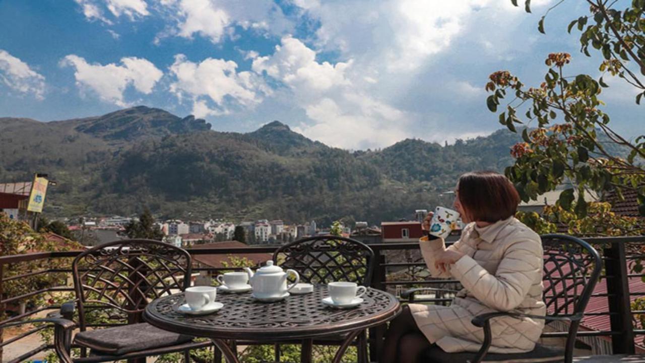 Rosalia Tam Dao Hotel Ngoại thất bức ảnh