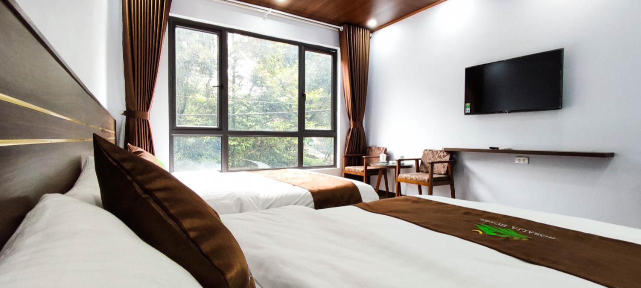 Rosalia Tam Dao Hotel Ngoại thất bức ảnh