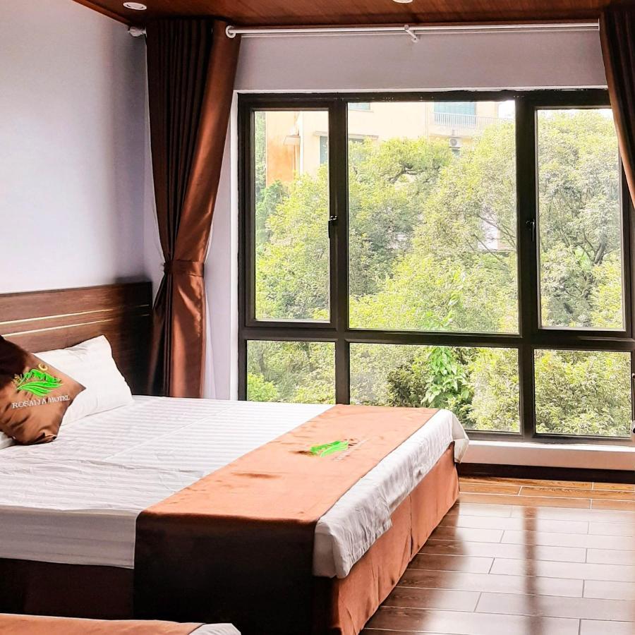 Rosalia Tam Dao Hotel Ngoại thất bức ảnh