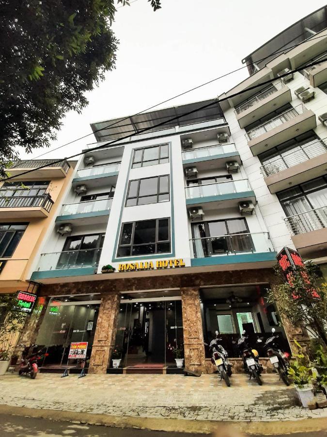 Rosalia Tam Dao Hotel Ngoại thất bức ảnh