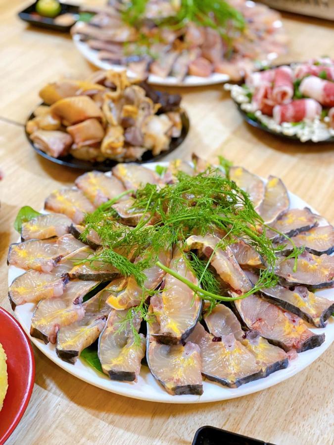 Rosalia Tam Dao Hotel Ngoại thất bức ảnh