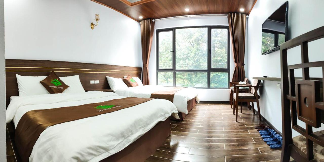 Rosalia Tam Dao Hotel Ngoại thất bức ảnh