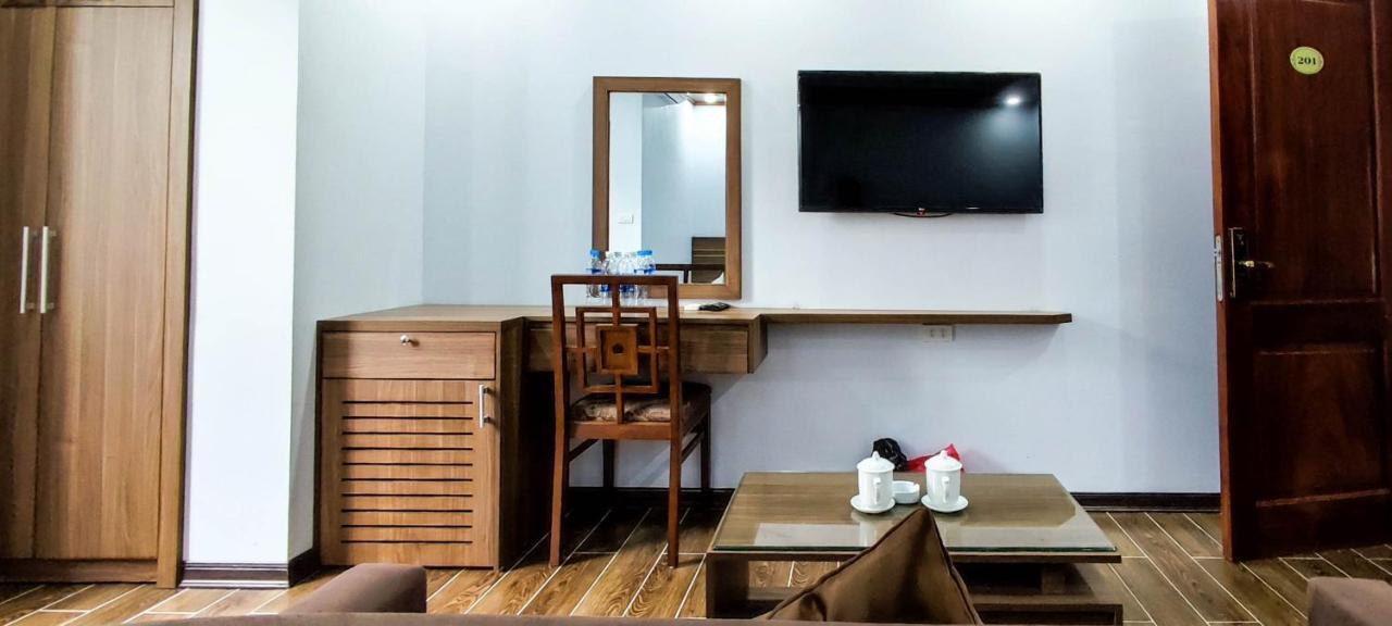 Rosalia Tam Dao Hotel Ngoại thất bức ảnh