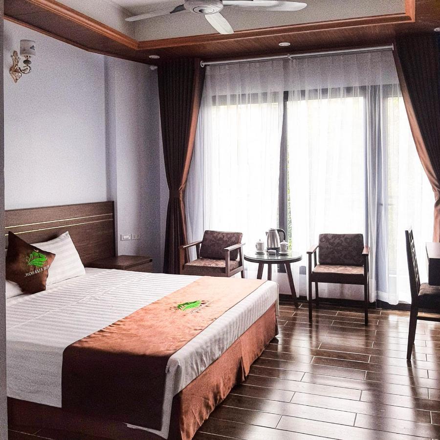 Rosalia Tam Dao Hotel Ngoại thất bức ảnh