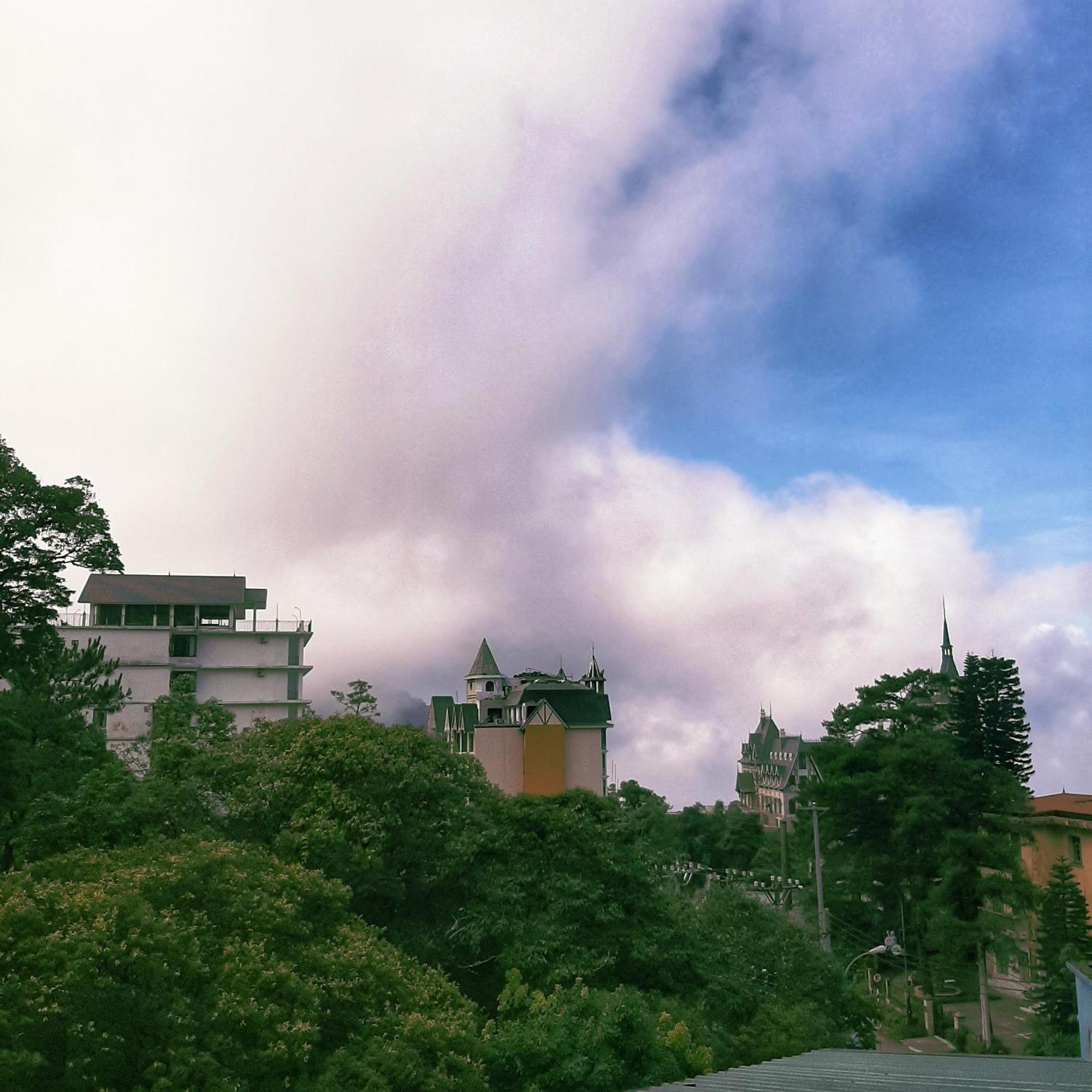 Rosalia Tam Dao Hotel Ngoại thất bức ảnh